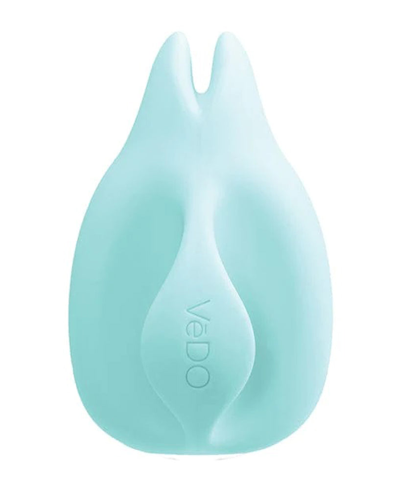 Huni Rechargeable Finger Vibe - Tease Me Turquoise VeDO