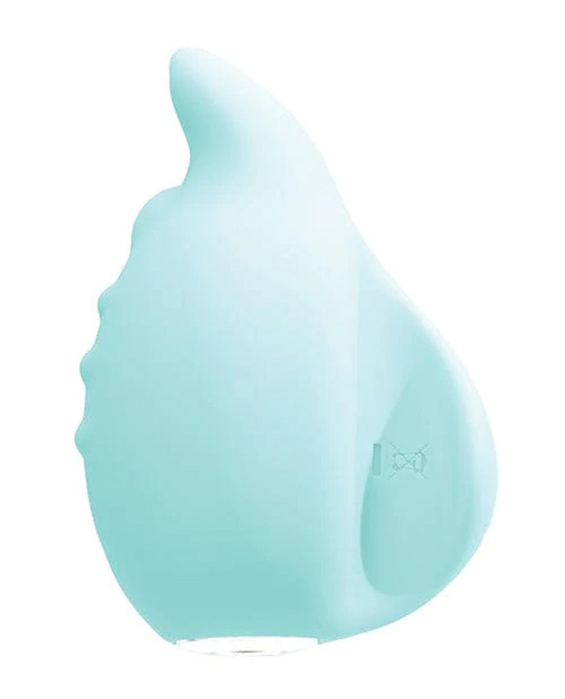 Huni Rechargeable Finger Vibe - Tease Me Turquoise VeDO