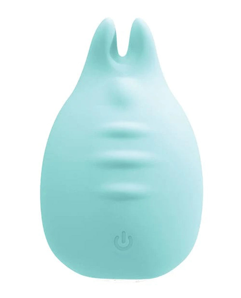 Huni Rechargeable Finger Vibe - Tease Me Turquoise VeDO