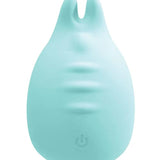 Huni Rechargeable Finger Vibe - Tease Me Turquoise VeDO