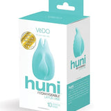 Huni Rechargeable Finger Vibe - Tease Me Turquoise VeDO