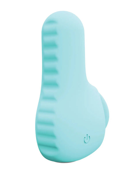 Nea Rechargeable Finger Vibe - Tease Me Turquoise VeDO