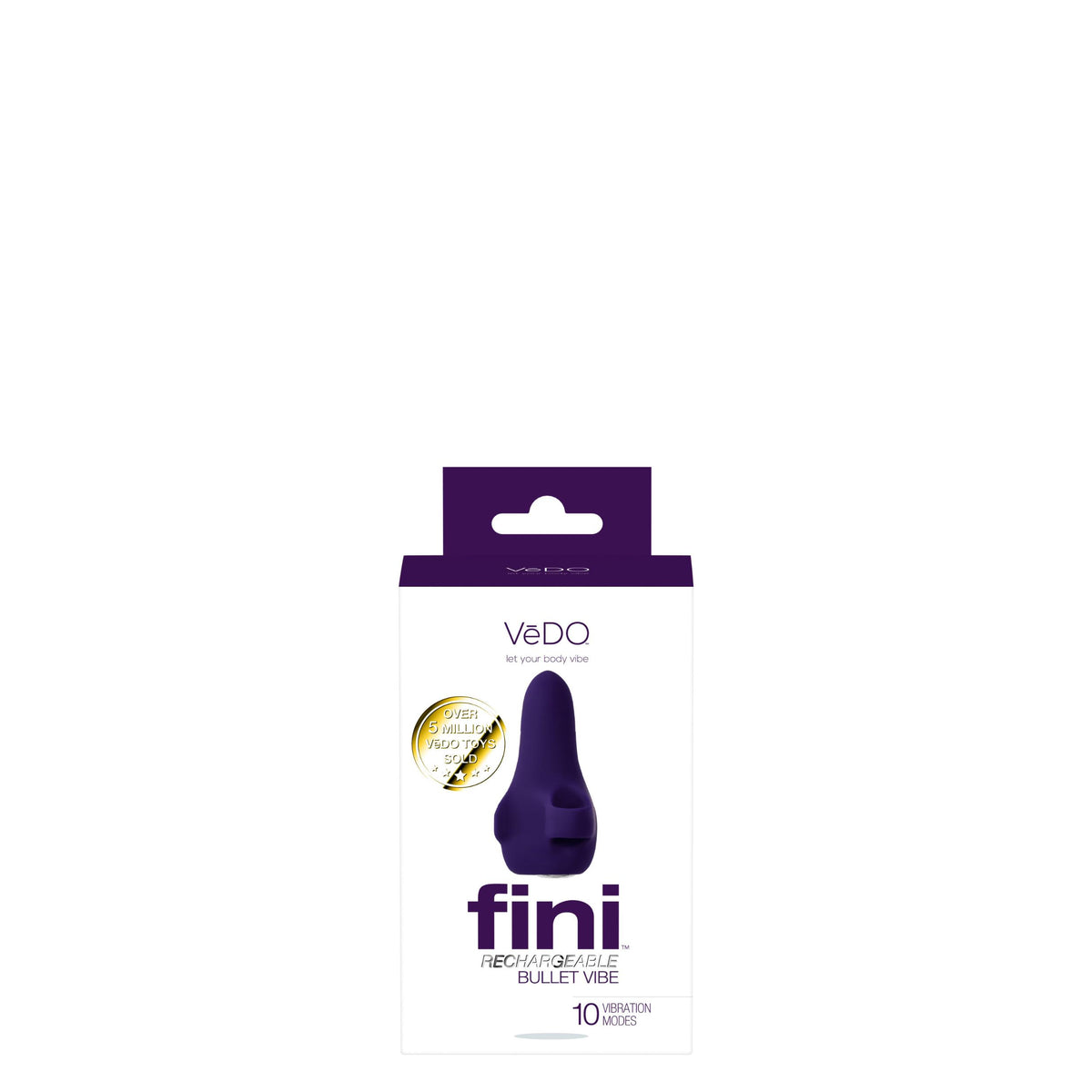 Fini Rechargeable Bullet Vibe - Purple Sale Specials