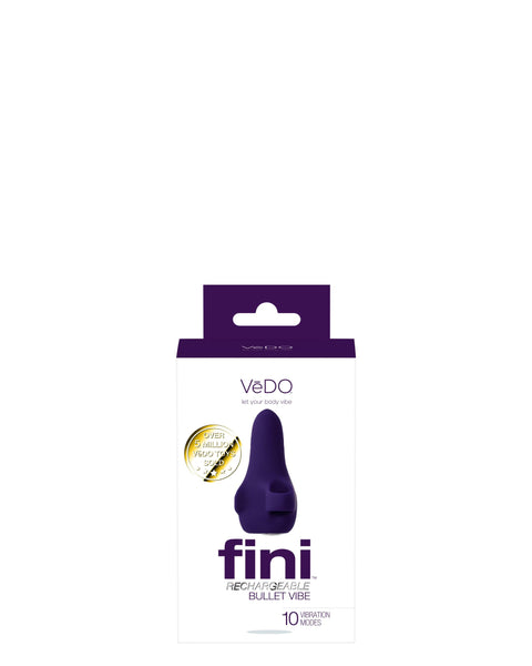 Fini Rechargeable Bullet Vibe - Purple Sale Specials