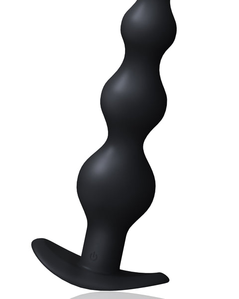 Earth Quaker Rechargeable Anal Vibe - Just Black VeDO