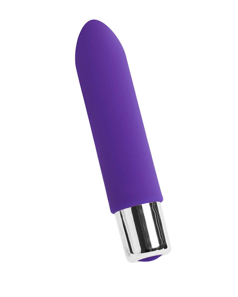 Bam Mini Rechargeable Bullet Vibe - Indigo VeDO