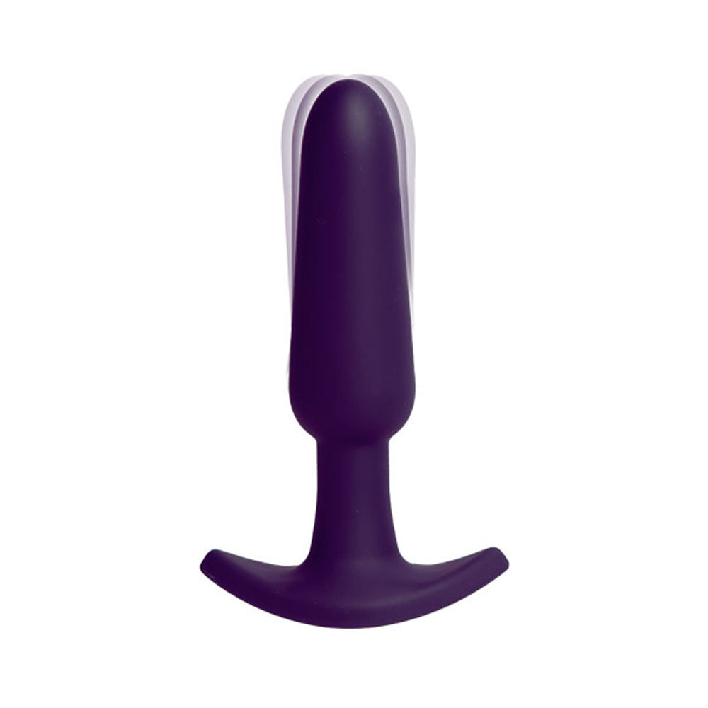 Bump Rechargeable Anal Vibe - Purple VeDO