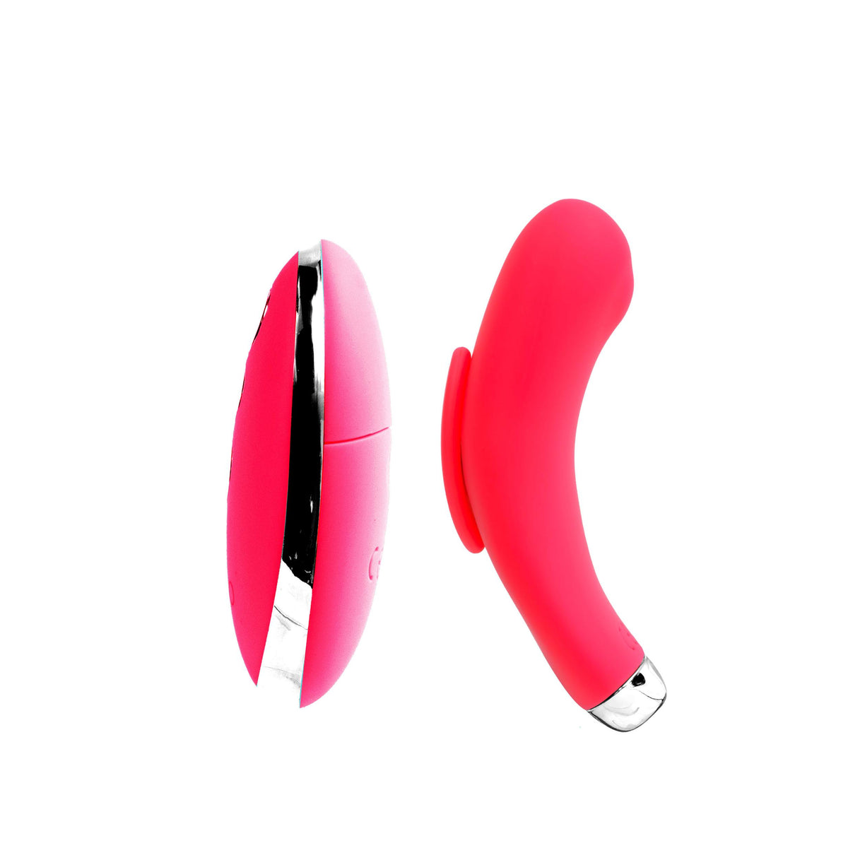 Niki Rechargeable Flexible Magnetic Panty Vibe -  Pink VeDO