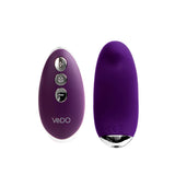 Niki Rechargeable Flexible Magnetic Panty Vibe -  Purple VeDO