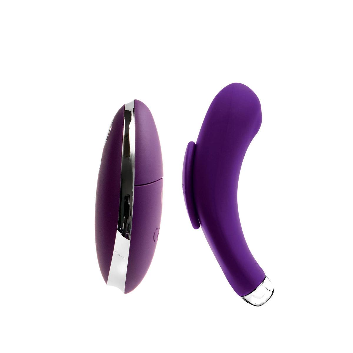 Niki Rechargeable Flexible Magnetic Panty Vibe -  Purple VeDO