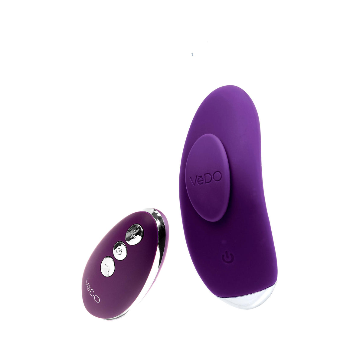 Niki Rechargeable Flexible Magnetic Panty Vibe -  Purple VeDO