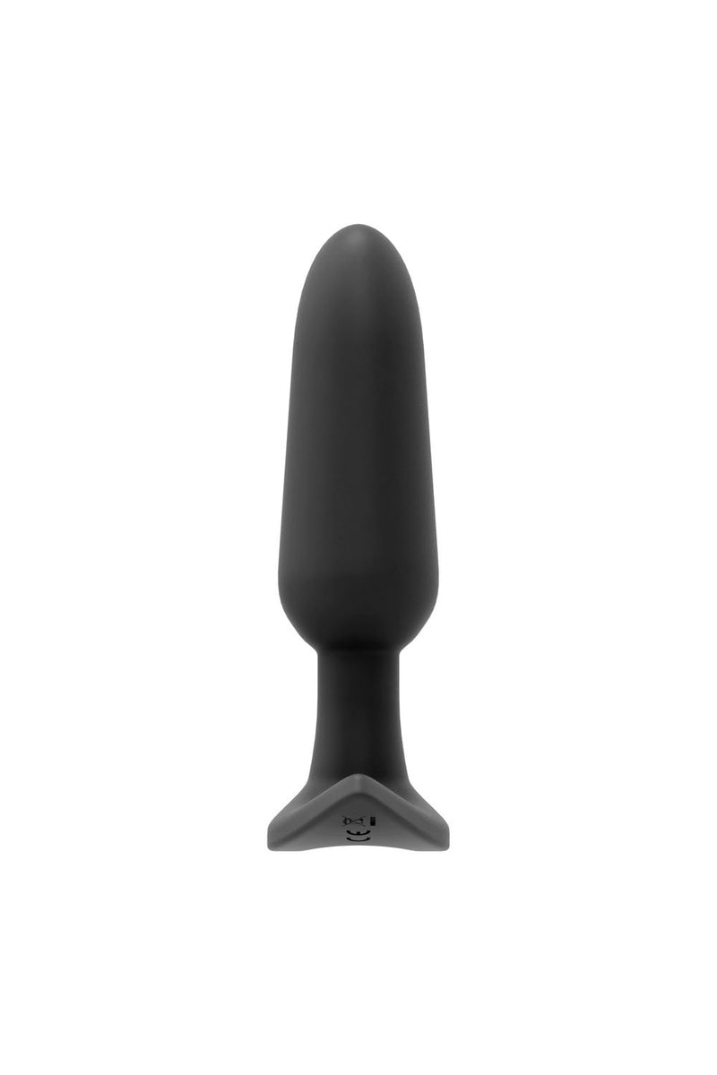 Bump Plus - Rechargeable Remote Control Anal Vibe  - Just Black VeDO