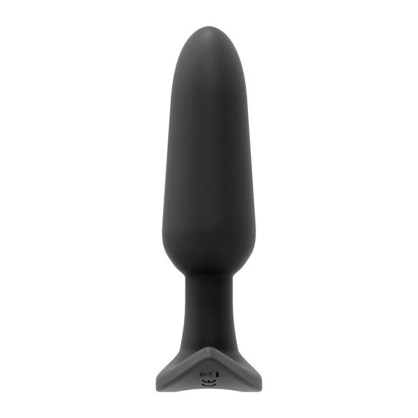 Bump Plus - Rechargeable Remote Control Anal Vibe  - Just Black VeDO