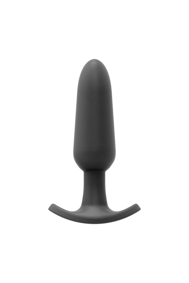 Bump Plus - Rechargeable Remote Control Anal Vibe  - Just Black VeDO