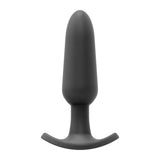 Bump Plus - Rechargeable Remote Control Anal Vibe  - Just Black VeDO