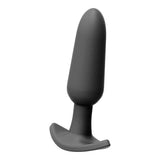 Bump Plus - Rechargeable Remote Control Anal Vibe  - Just Black VeDO