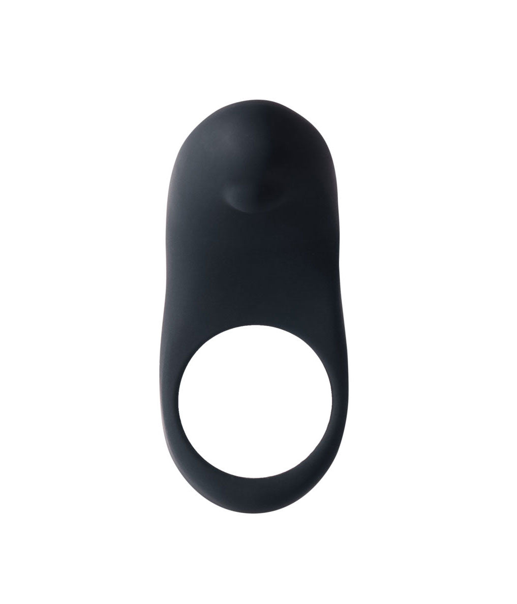 Rev Rechargeable Vibrating C-Ring - Black VeDO