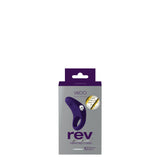 Rev Rechargeable Vibrating C-Ring - Purple VeDO