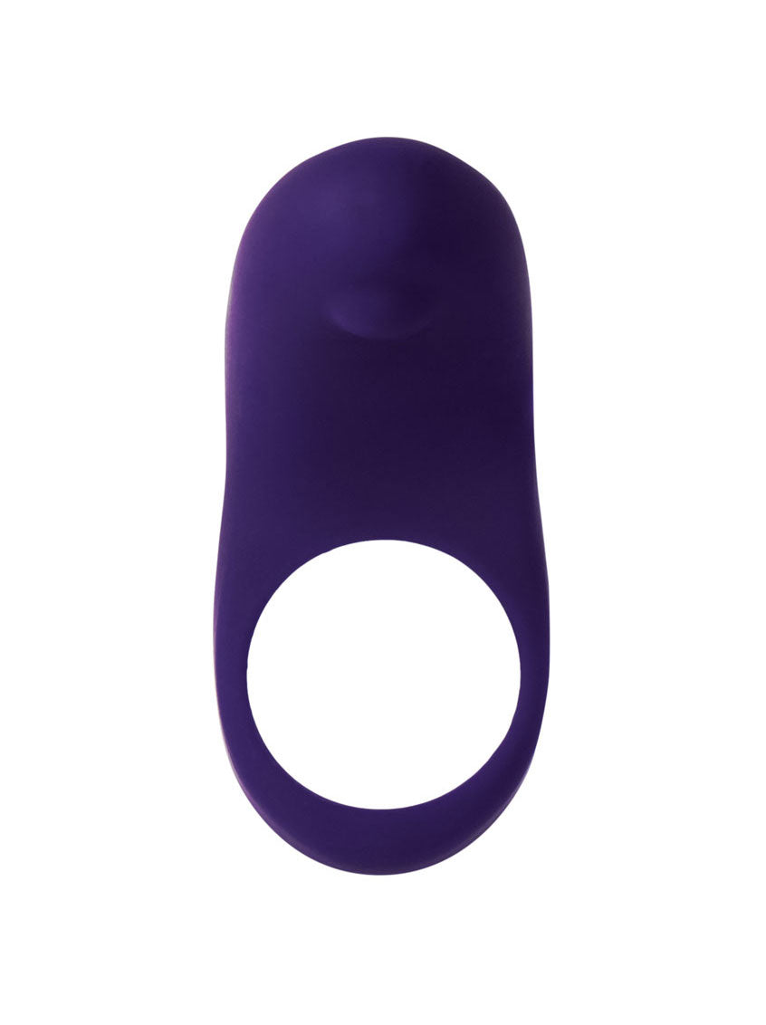 Rev Rechargeable Vibrating C-Ring - Purple VeDO