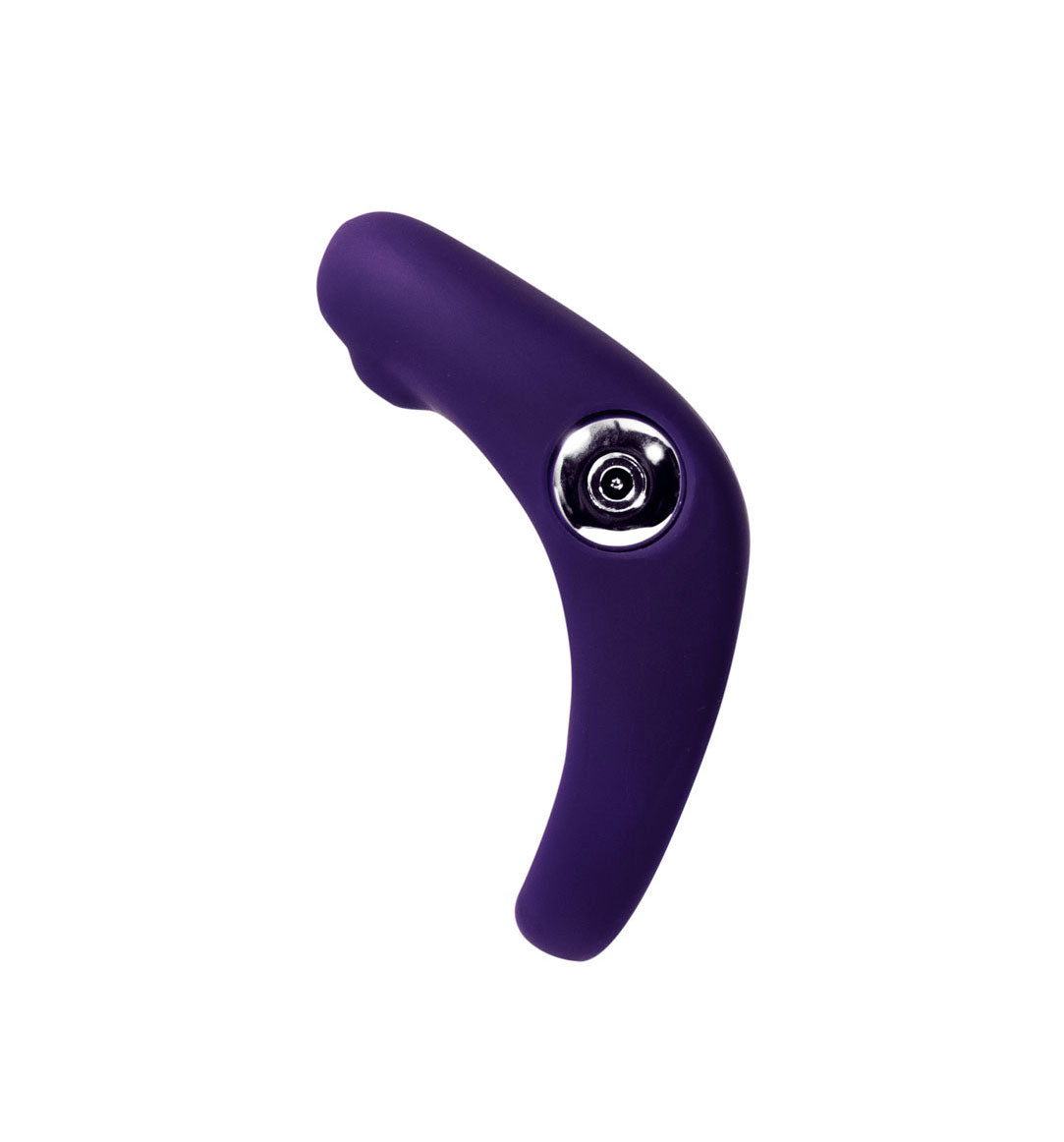 Rev Rechargeable Vibrating C-Ring - Purple VeDO