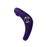 Rev Rechargeable Vibrating C-Ring - Purple VeDO