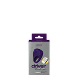 Driver Rechargeable Vibrating C-Ring - Purple VeDO