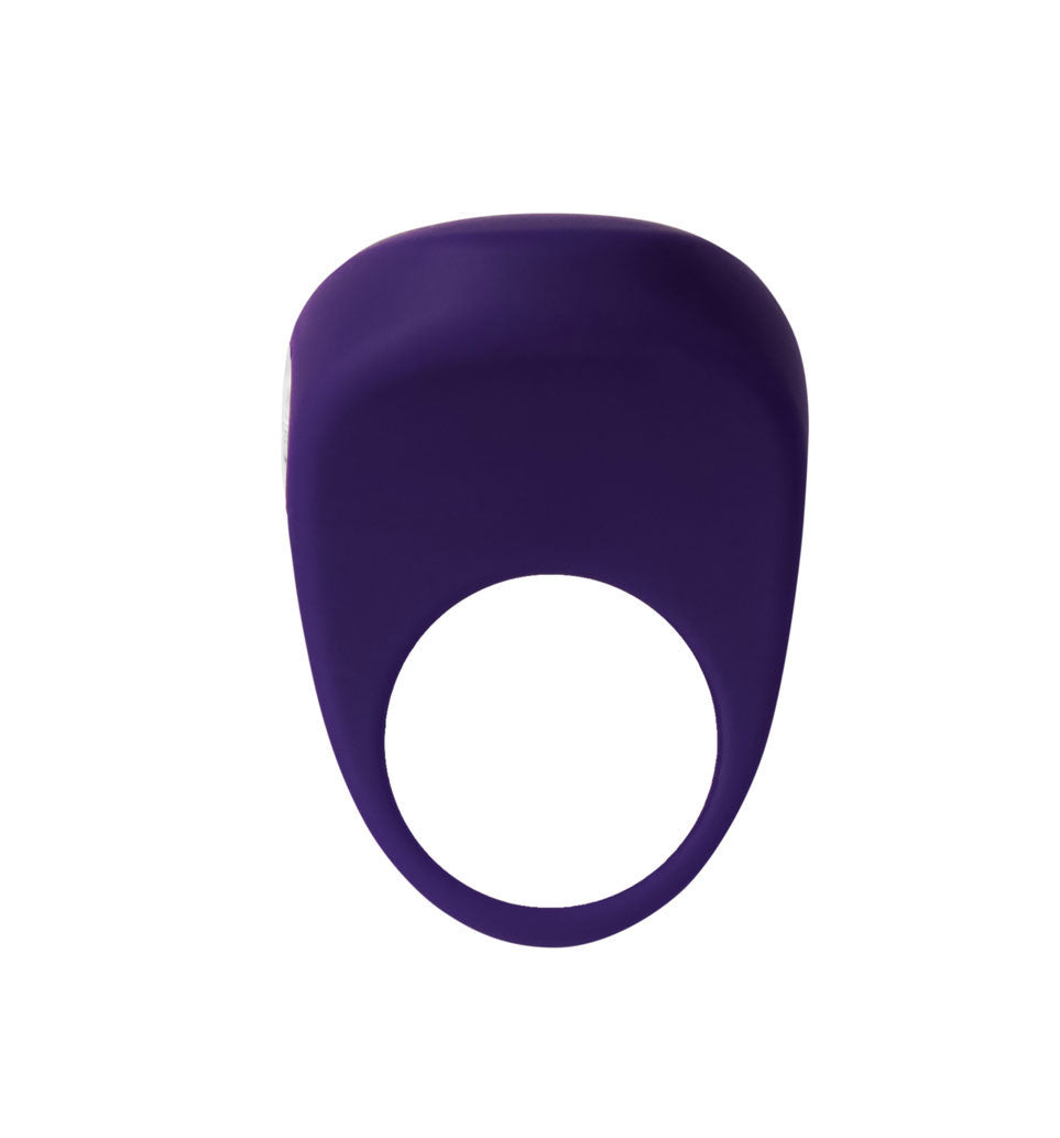 Driver Rechargeable Vibrating C-Ring - Purple VeDO