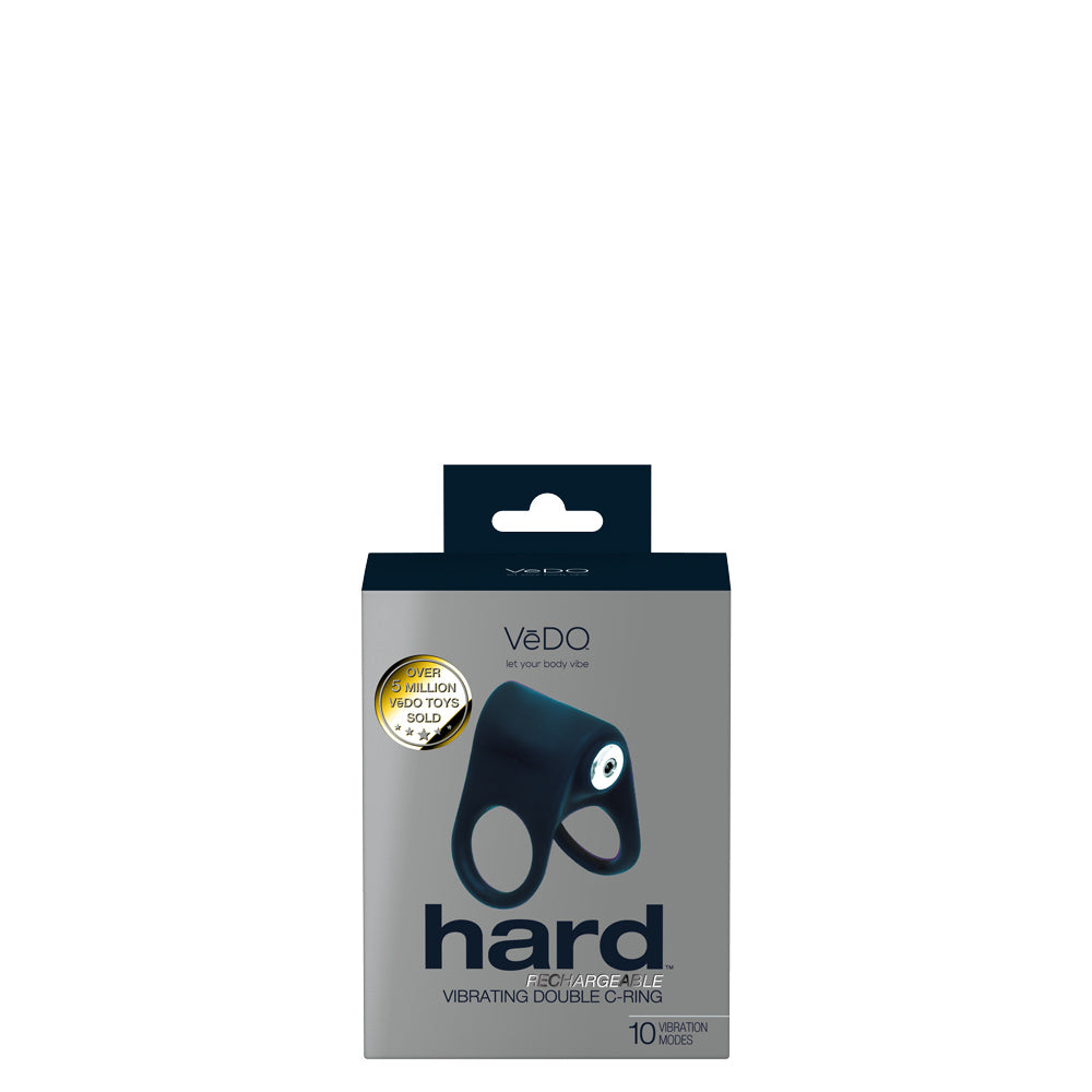 Hard Rechargeable C-Ring - Black VeDO