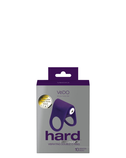 Hard Rechargeable C-Ring - Purple VeDO