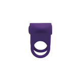 Hard Rechargeable C-Ring - Purple VeDO