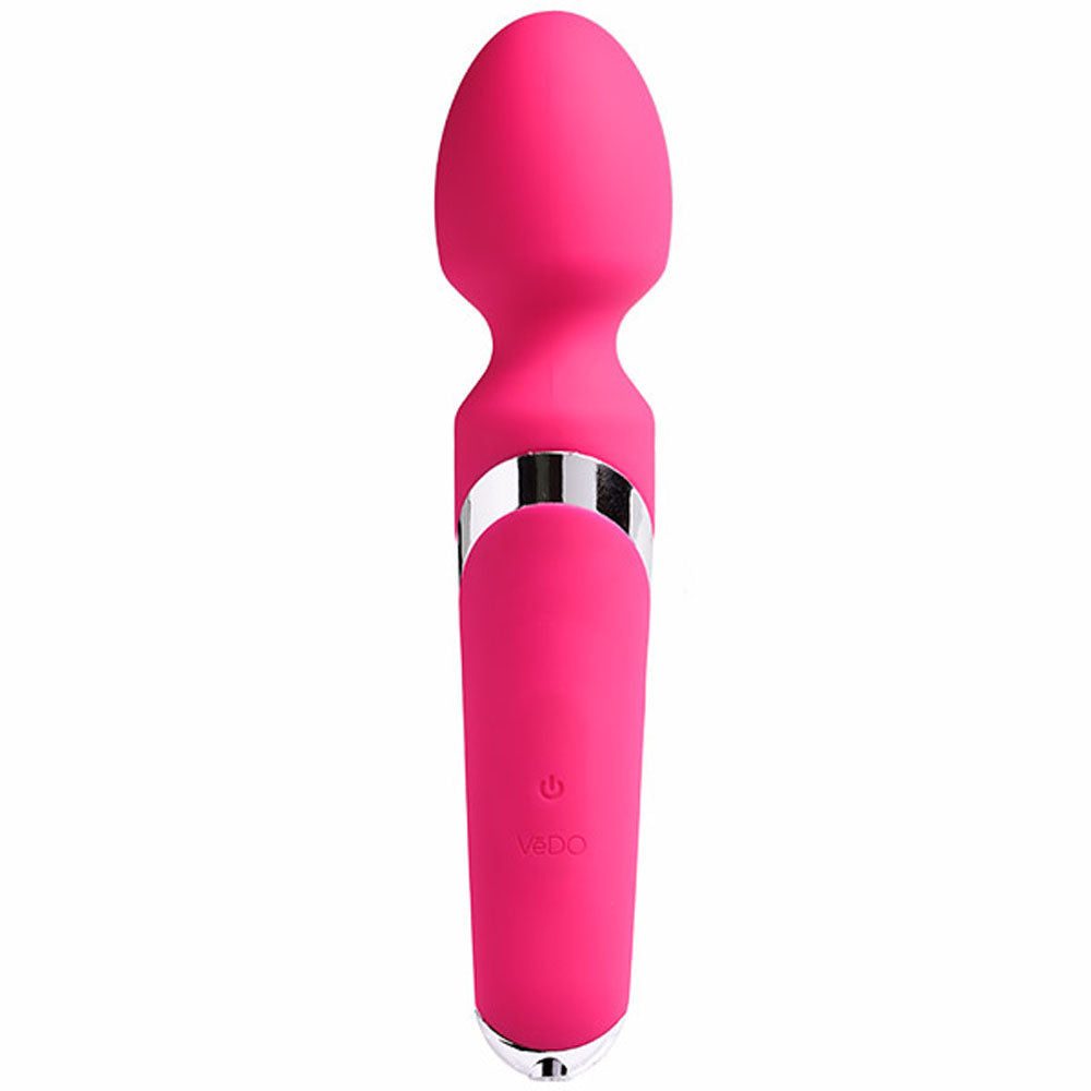 Wanda Rechargeable Wand - Foxy Pink VeDO