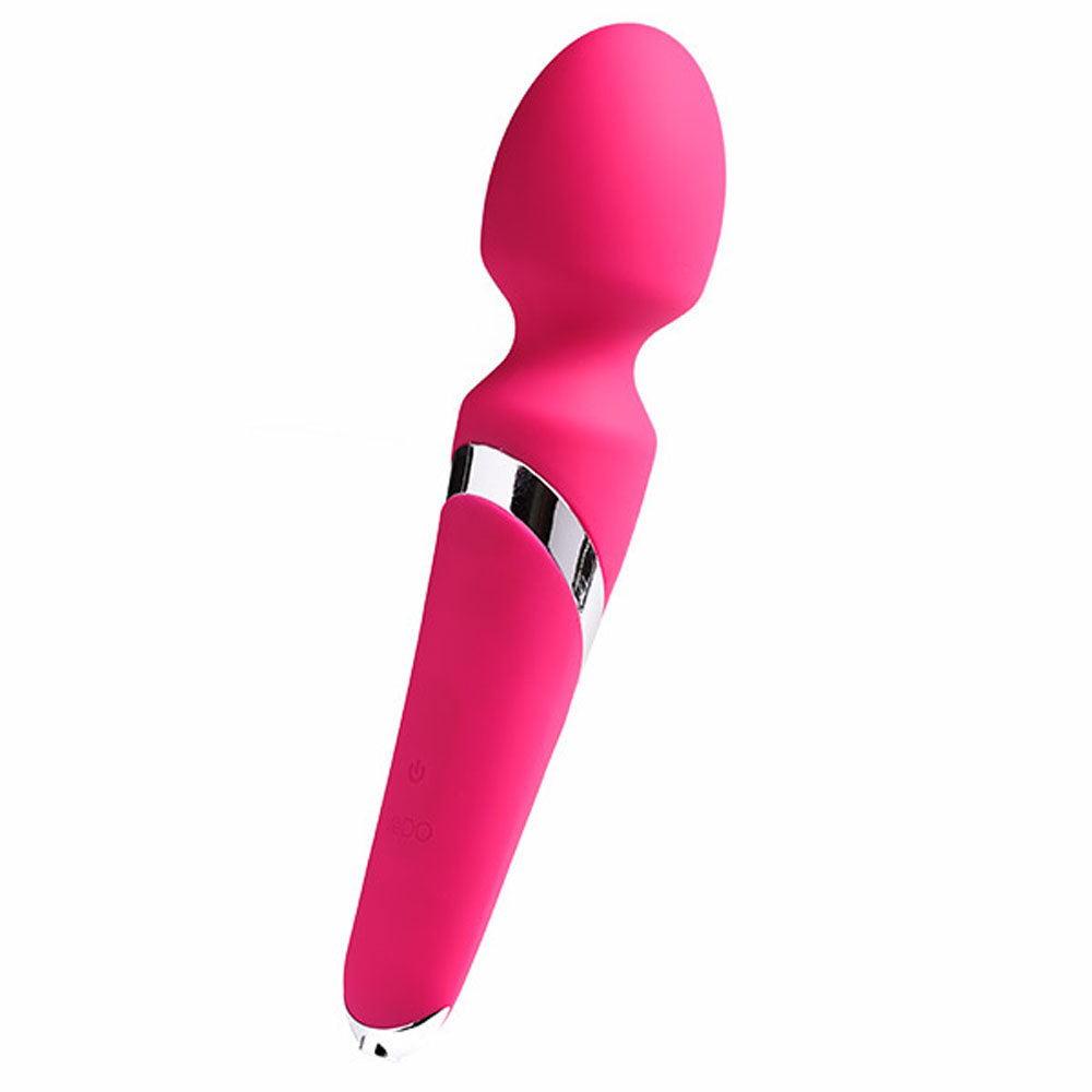 Wanda Rechargeable Wand - Foxy Pink VeDO