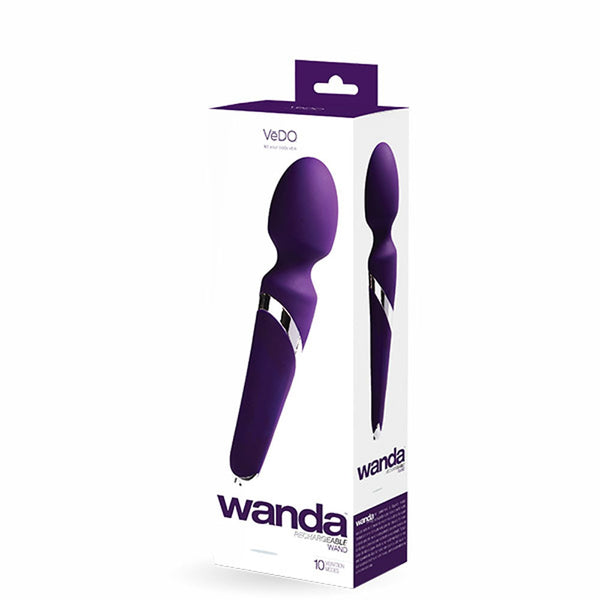 Wanda Rechargeable Wand - Deep Purple VeDO