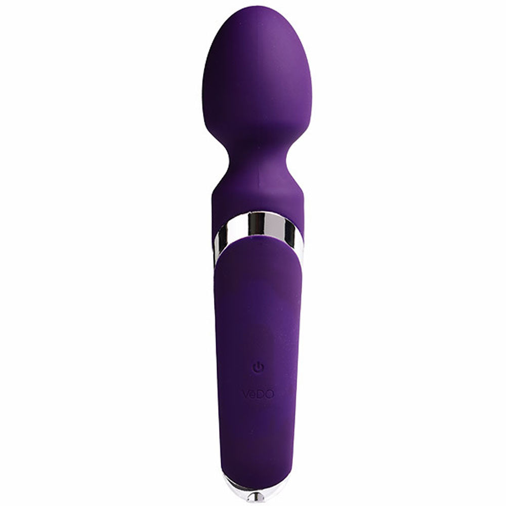 Wanda Rechargeable Wand - Deep Purple VeDO