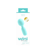 Wini Rechargeable Mini Wand - Turquoise VeDO