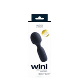 Wini Rechargeable Mini Wand - Black VeDO