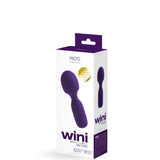 Wini Rechargeable Mini Wand - Purple VeDO