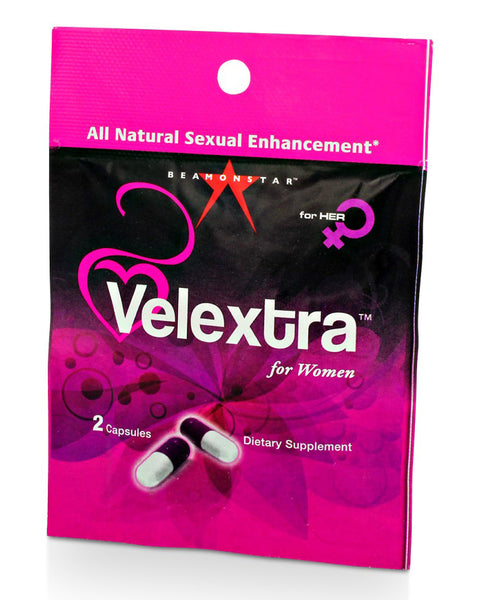 Velextra Female Sexual Enhancement  - 2 Ct Packs - Each Beamonstar