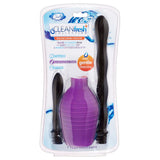 Deluxe Anal Enema Douche Kit 10.8 Oz Ez Squeeze Bulb Cloud 9 Novelties