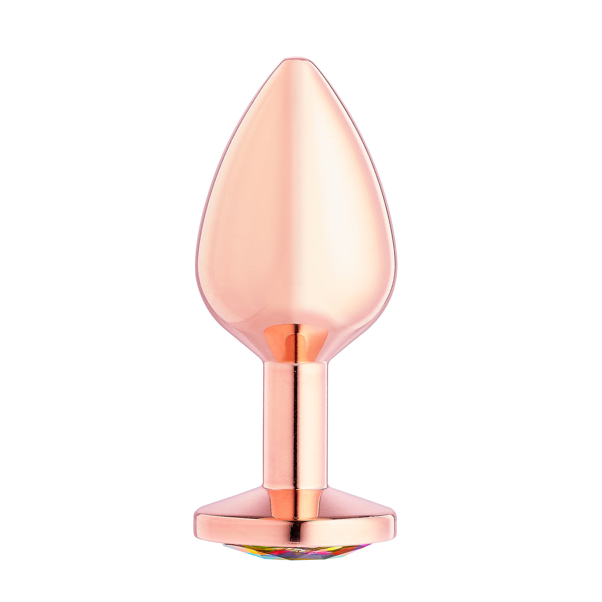 Cloud 9 Novelties Gems Rosy Gold Anal Plug -  Medium Cloud 9 Novelties