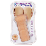 Anal Pocket Stroker Stroker - Flesh Cloud 9 Novelties