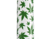 420 Slim Cannabis Leaf Vibe -  White/green Cloud 9 Novelties