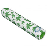 420 Slim Cannabis Leaf Vibe -  White/green Cloud 9 Novelties