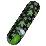 420 Stubby Vibe Cannabis Leaf - Black/green Cloud 9 Novelties