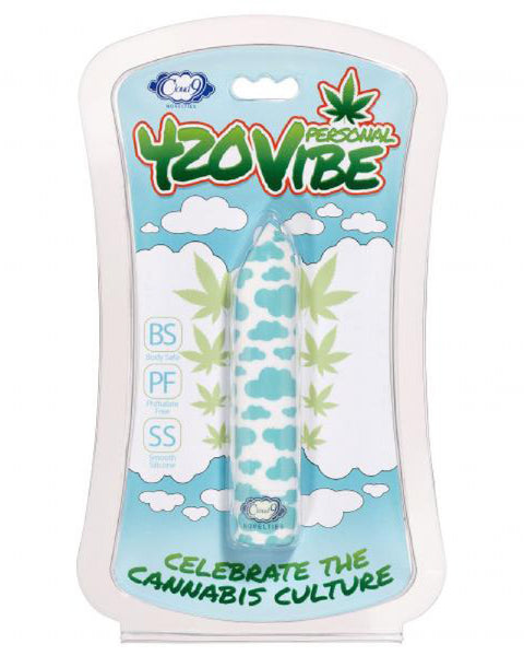 420 Slim Vibe Cloud - White/blue Cloud 9 Novelties