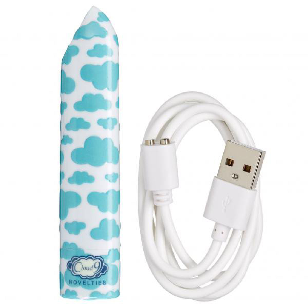 420 Slim Vibe Cloud - White/blue Cloud 9 Novelties