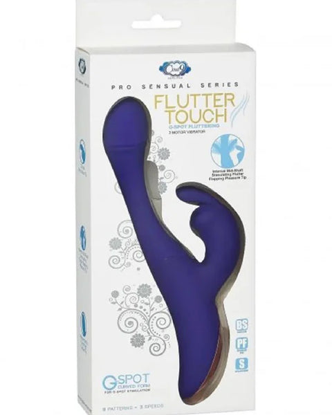 Flutter Touch Rabbit - Violet Cloud 9 Novelties