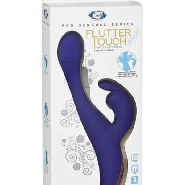 Flutter Touch Rabbit - Violet Cloud 9 Novelties