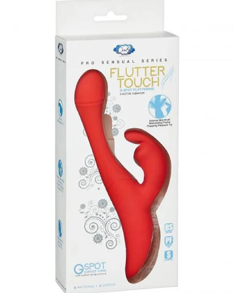 Flutter Touch Rabbit - Red Cloud 9 Novelties