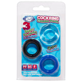 Cockring Combo Color Varieties Cloud 9 Novelties